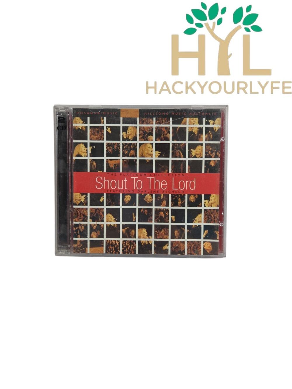 Shout to the Lord Platinum Collection 2 CD Set Used
